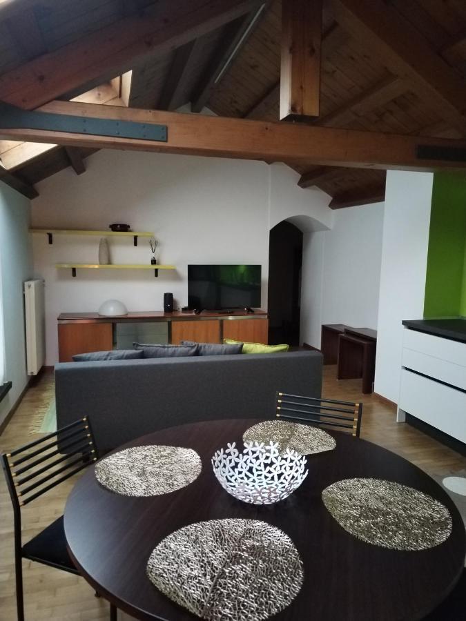 Il Vicolo_Carinissimo Appartamento In Centro Storico, Zona Giorno Mansardata Belluno Zewnętrze zdjęcie