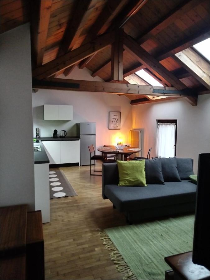 Il Vicolo_Carinissimo Appartamento In Centro Storico, Zona Giorno Mansardata Belluno Zewnętrze zdjęcie
